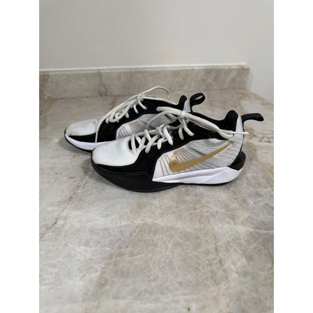 Nike Sabrina 2 GS Gold Quest Youth Basketball Shoes FQ7377-001 Size 2.5
